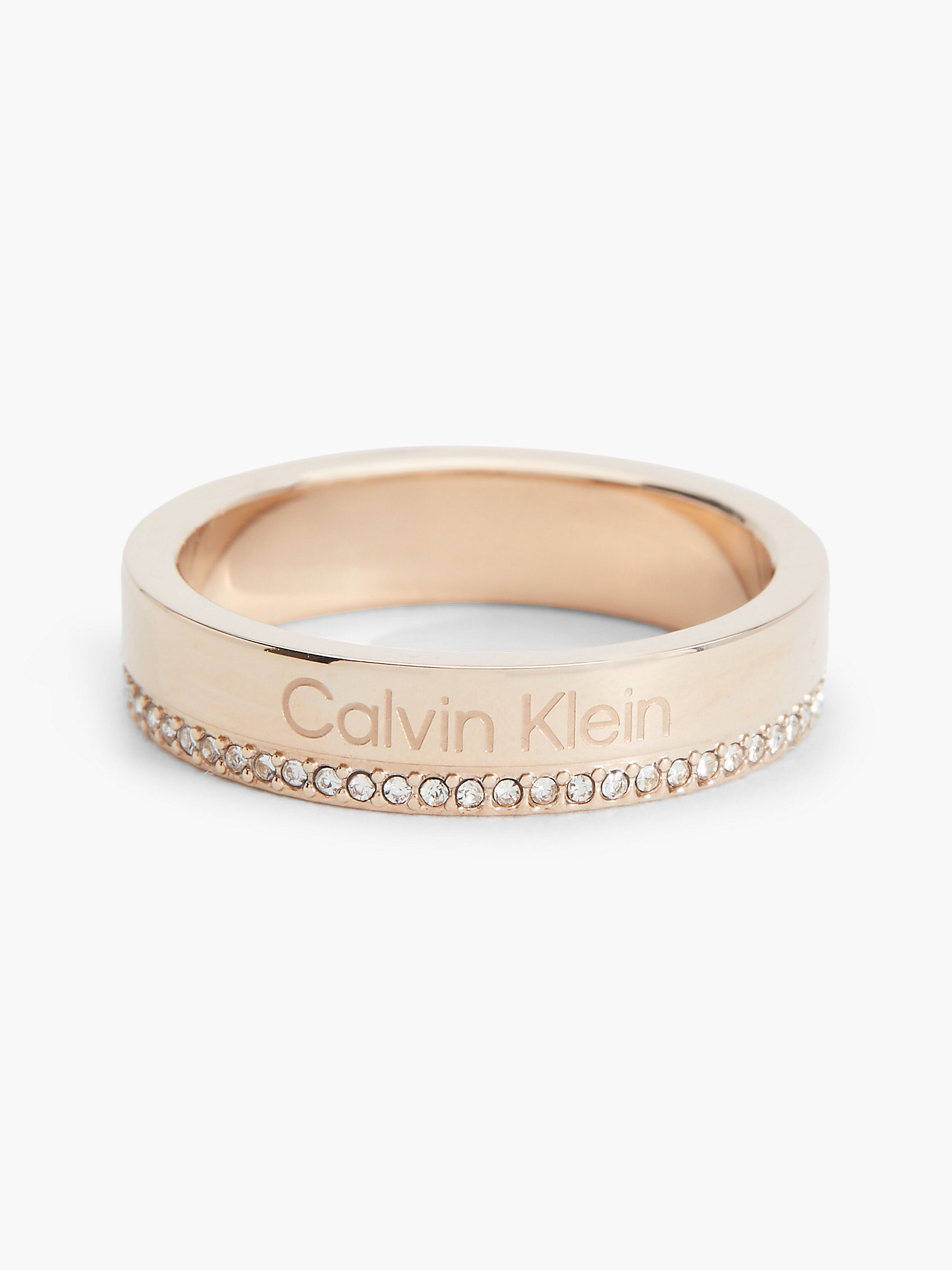 Carnation Gold > Ring - Minimal Linear > undefined dames - Calvin Klein