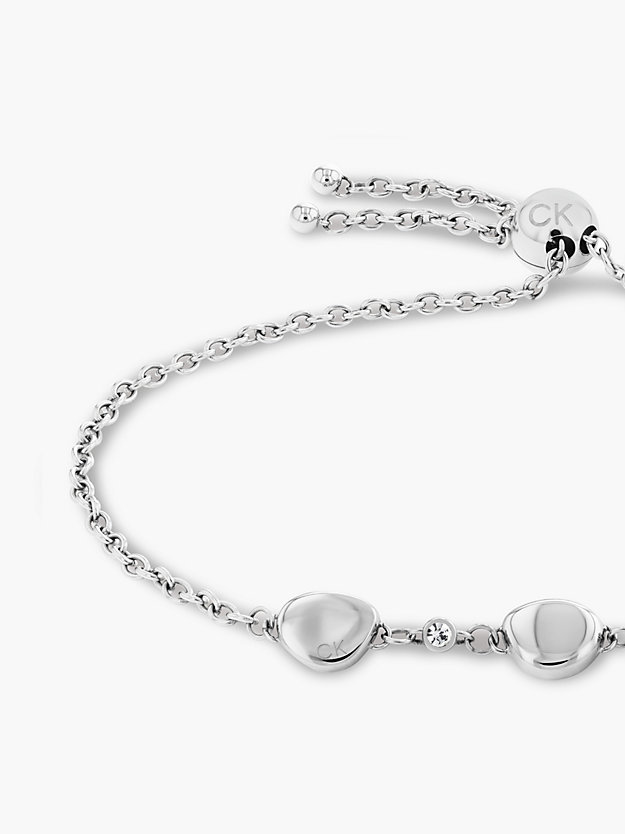 silver bransoletka - fascinate dla kobiety - calvin klein