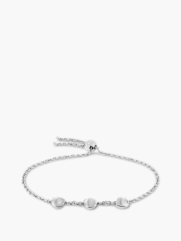 braccialetto - fascinate silver da donna calvin klein
