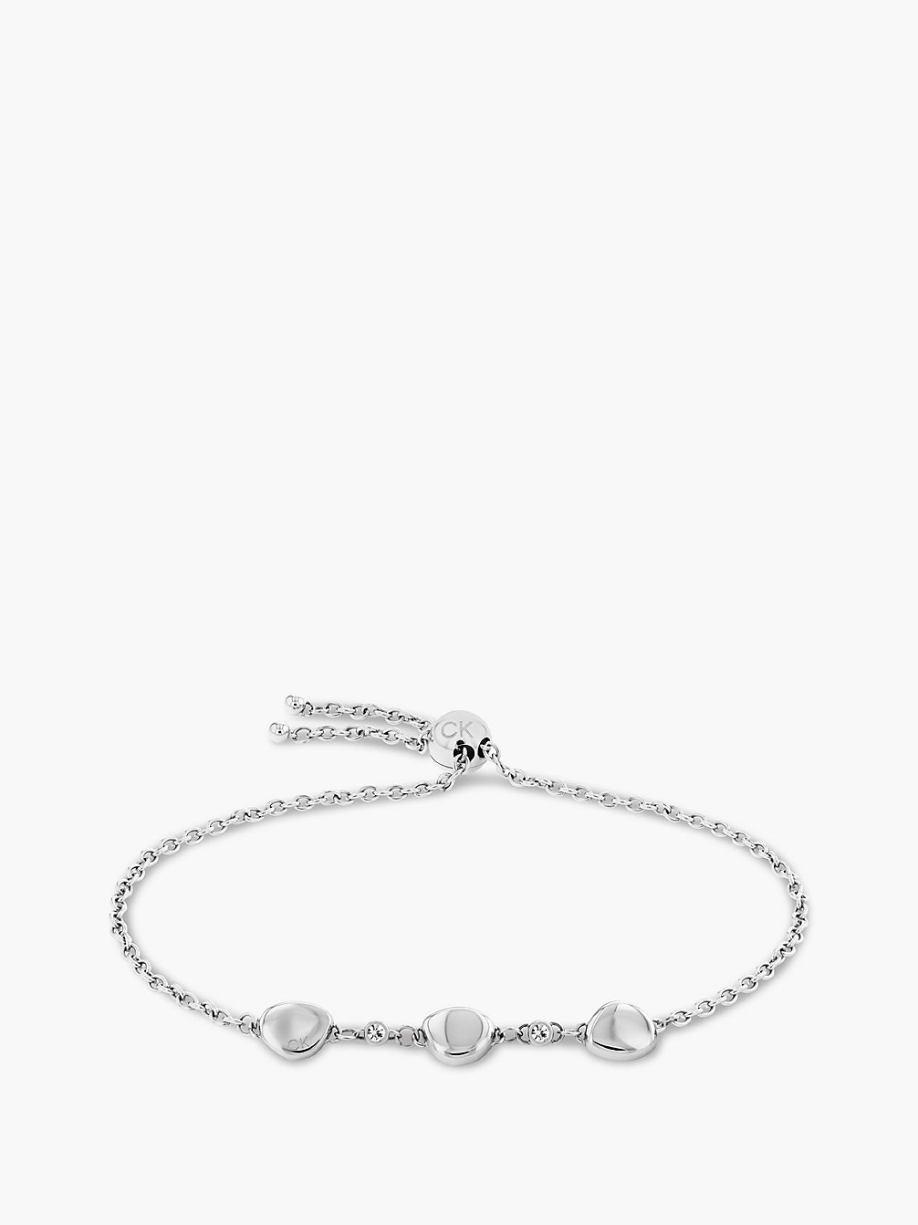 SILVER Bracelet - Fascinate undefined women Calvin Klein
