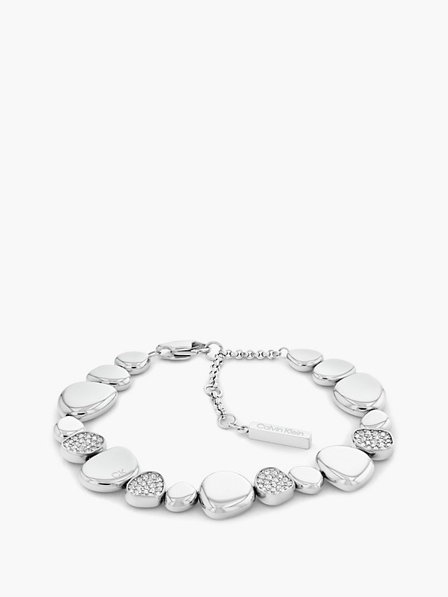 Silver Armband - Fascinate undefined Damen Calvin Klein