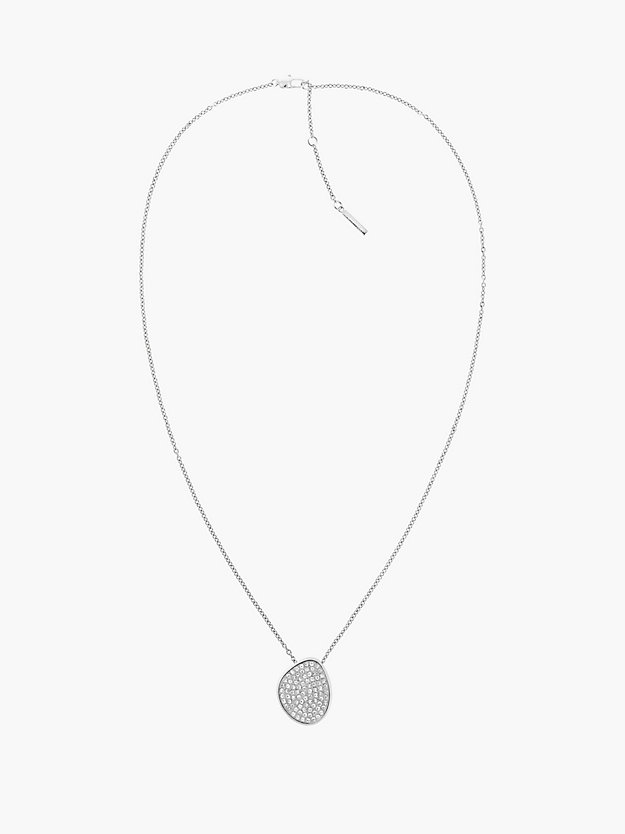 silver necklace - fascinate for women calvin klein