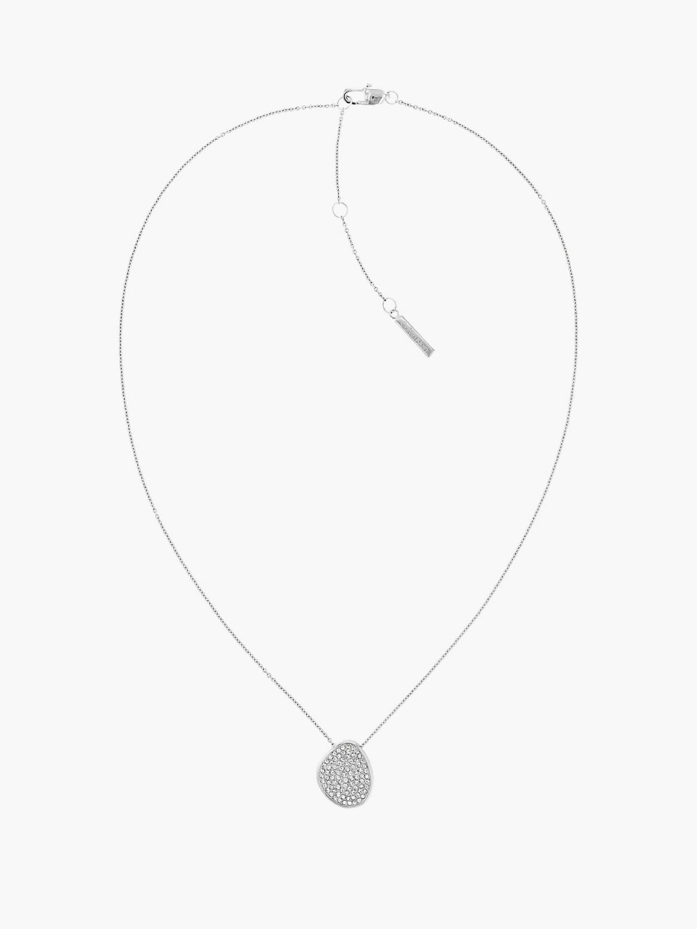 SILVER Necklace - Fascinate undefined women Calvin Klein