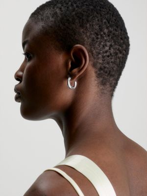 Calvin klein coil clearance earrings