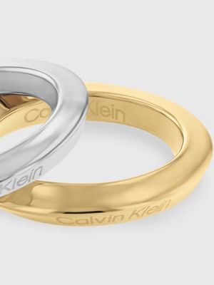 Calvin klein deals mania ring