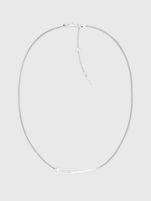 Calvin klein charming on sale necklace