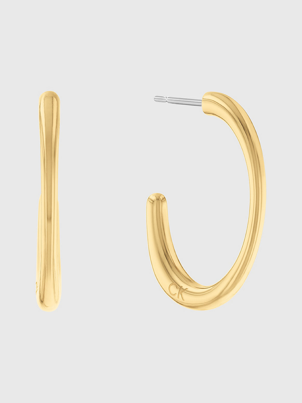 GOLD Earrings - Playful Organic Shapes undefined women Calvin Klein