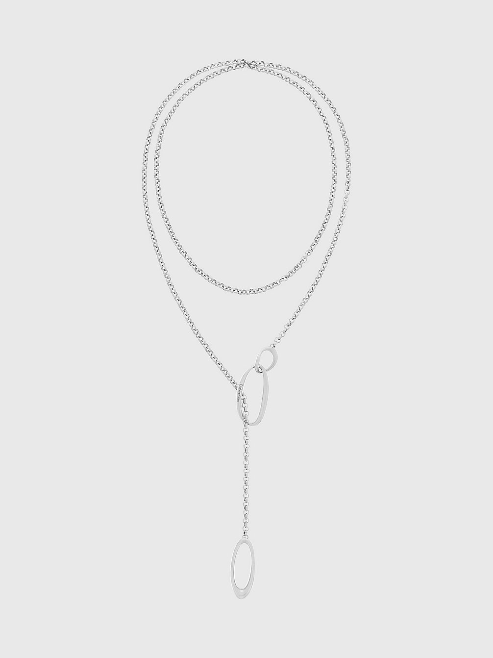 SILVER > Ketting - Playful Organic Shapes > undefined dames - Calvin Klein