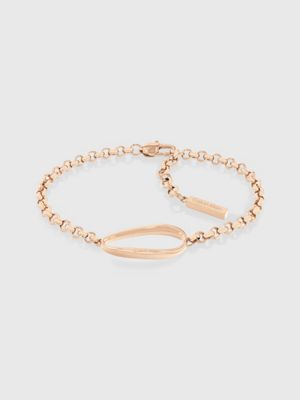 Calvin klein gold bracelet sale