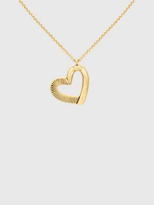 Calvin klein gold outlet necklace