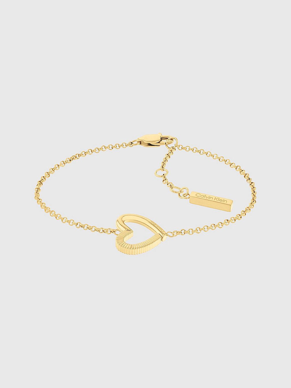 GOLD Armband - Minimalistic Hearts undefined dames Calvin Klein