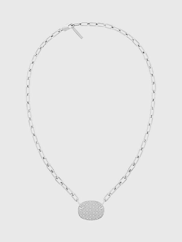 SILVER Halskette - Iconic For Her für Damen CALVIN KLEIN