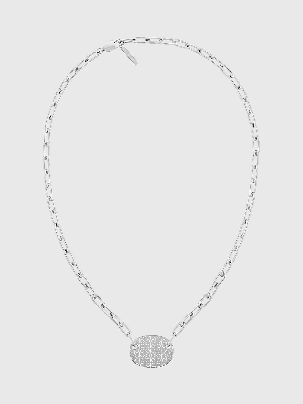 SILVER Collier - Iconic For Her undefined femmes Calvin Klein