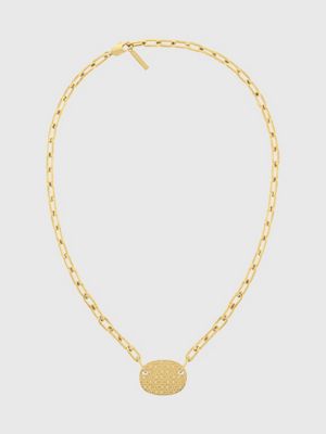 Bijoux femme Calvin Klein: Bracelet acier or jaune(REF 35000077)