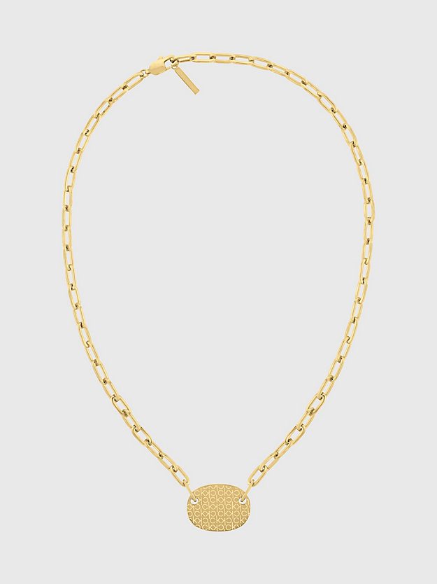 GOLD Halskette - Iconic For Her für Damen CALVIN KLEIN