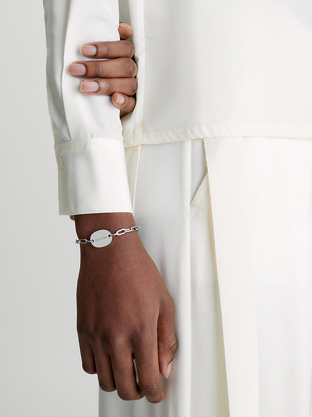SILVER Bracelet - Iconic For Her for femmes CALVIN KLEIN