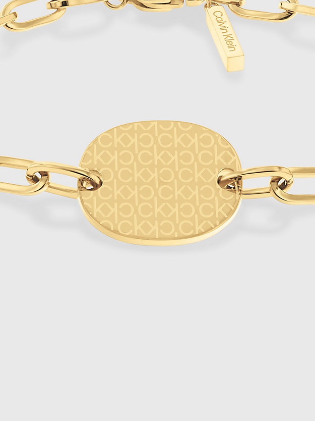 bracelet - iconic for her gold pour femmes calvin klein