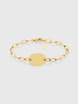 Calvin klein cheap gold bracelet