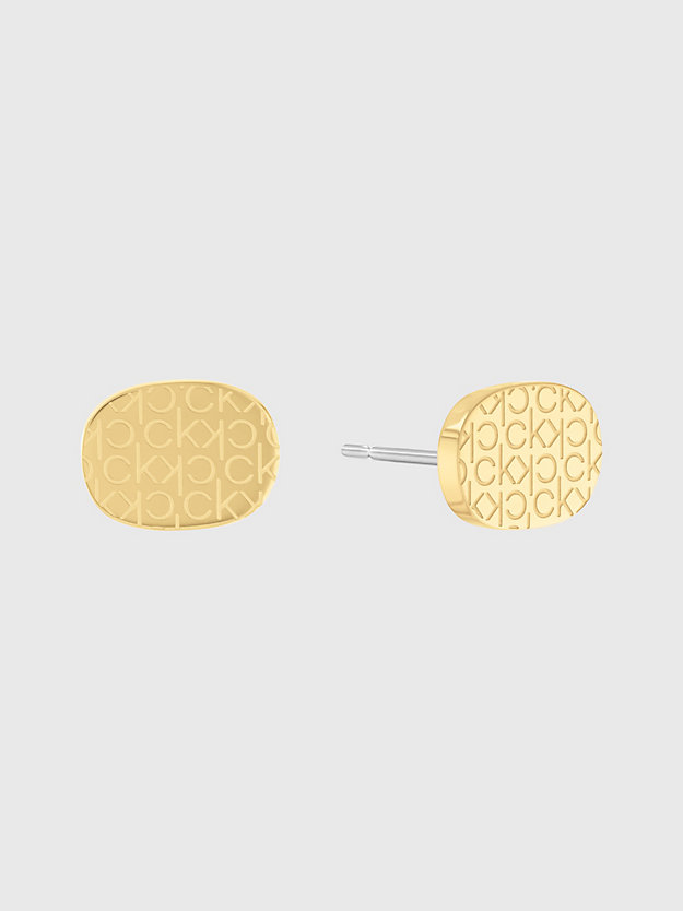 GOLD Pendientes - Iconic For Her de mujer CALVIN KLEIN