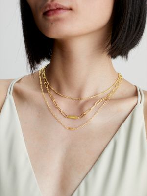 Calvin klein cheap warm necklace