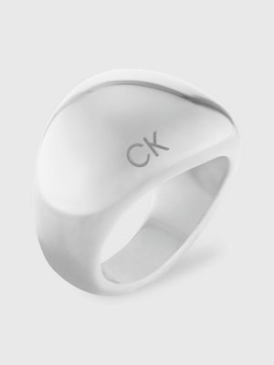 Calvin Klein Draw Stainless Steel Ring - 11BCGA