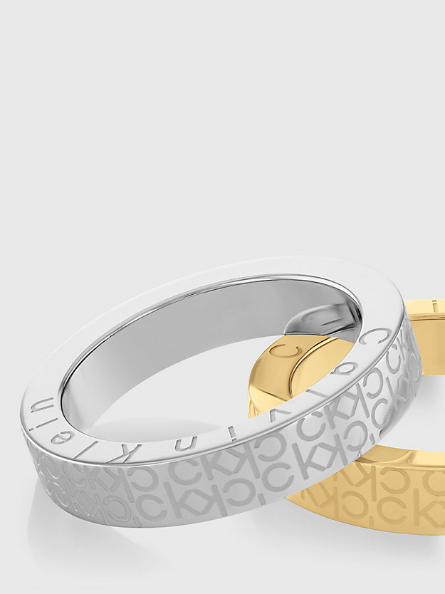 SILVER Ring - Iconic For Her für Damen CALVIN KLEIN