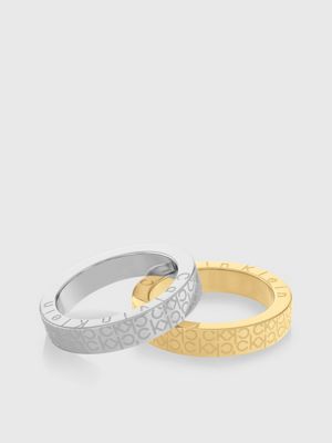 Calvin Klein Bague pour Femme Collection GEOMETRIC - 35000325B