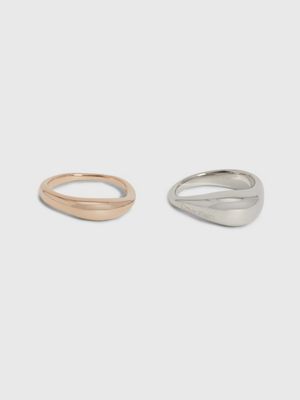 Ring Elongated Drops Calvin Klein JF35000449000