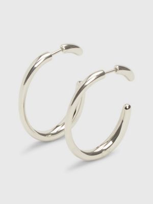 Calvin klein hot sale coil earrings