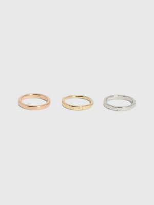 Calvin Klein Bague pour Femme Collection GEOMETRIC - 35000325B