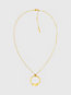 gold necklace - ethereal metals for women calvin klein