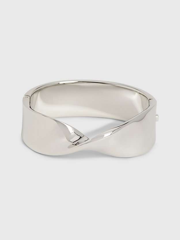 braccialetto - ethereal metals silver da donne calvin klein