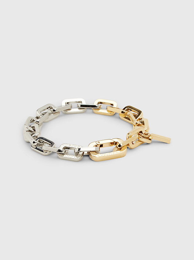 gold armband - bold metals für damen - calvin klein