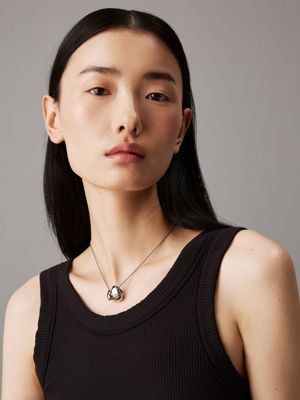 two tone necklace - refine for women calvin klein