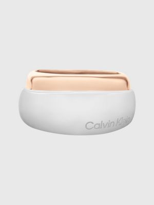 two tone ring - refine for women calvin klein