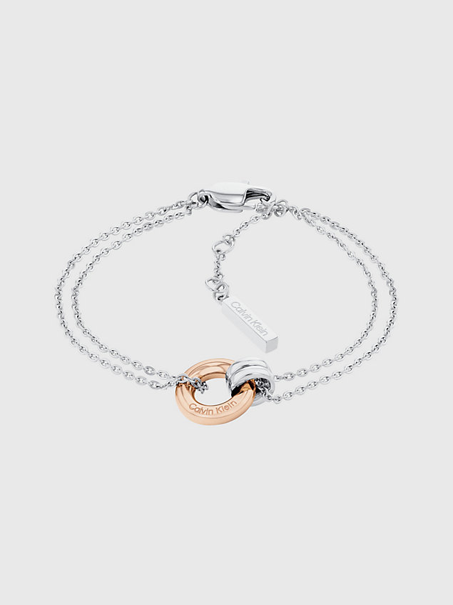 multi armband - duality voor dames - calvin klein