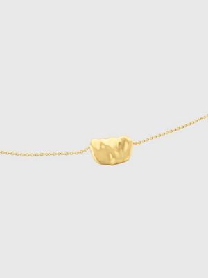 gold necklace - elemental for women calvin klein