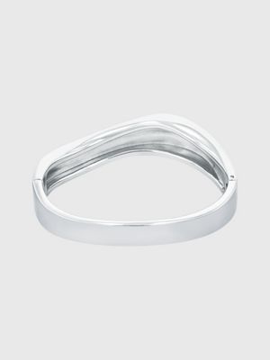 silver bracelet - elemental for women calvin klein