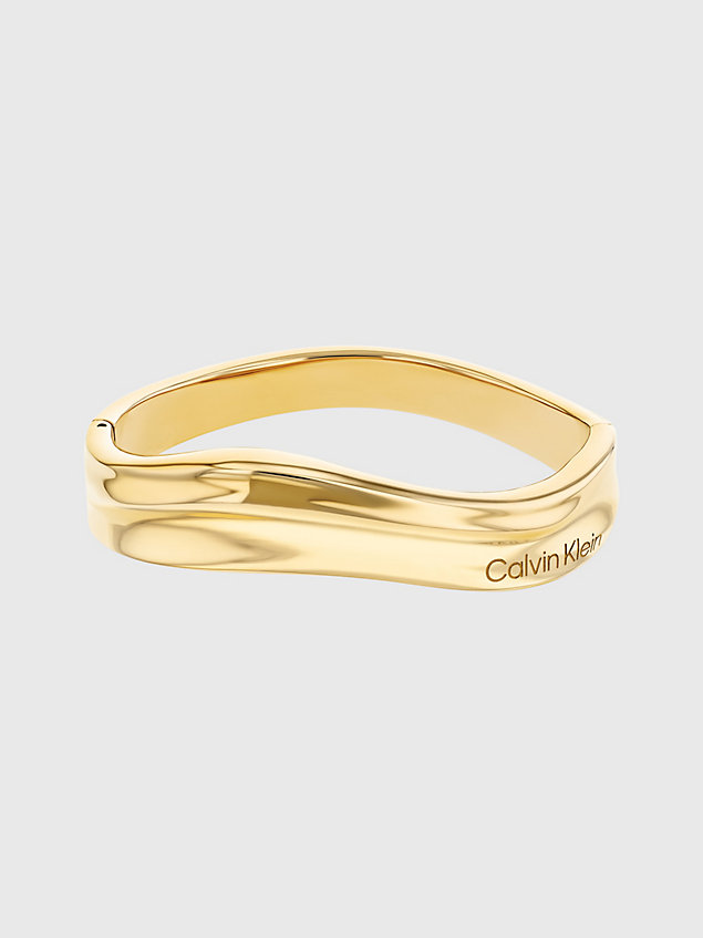 gold armband - elemental für damen - calvin klein