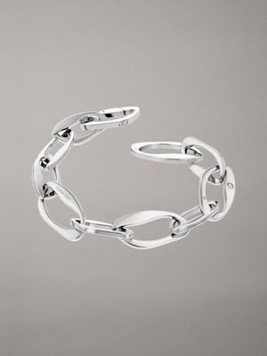 silver bracelet - harmonious connection for women calvin klein