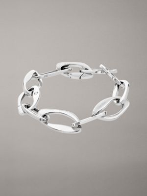 silver bracelet - harmonious connection for women calvin klein