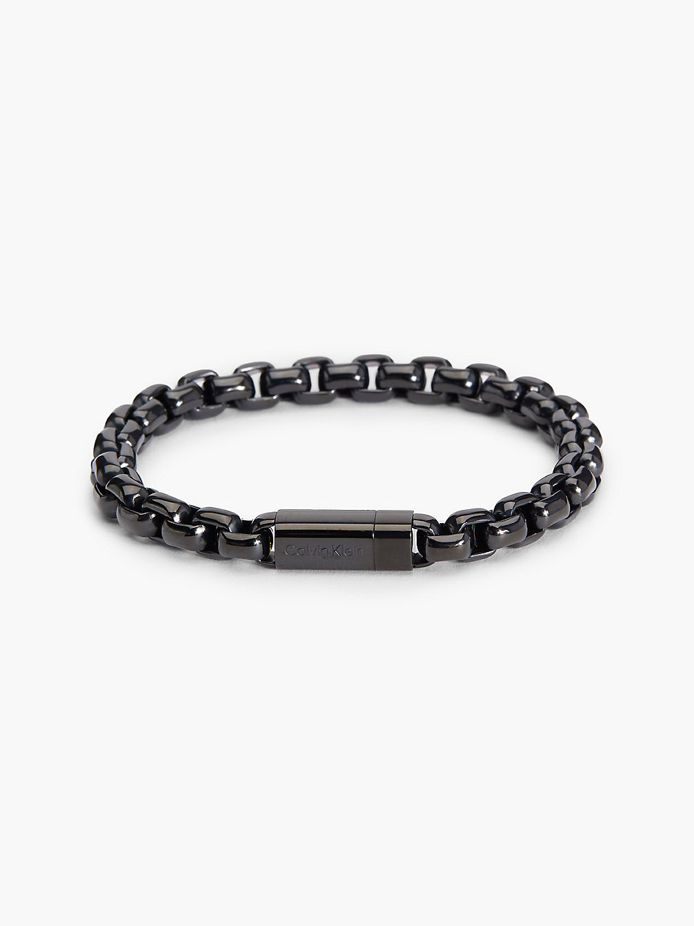 BLACK Bracelet - Iconic Id undefined men Calvin Klein