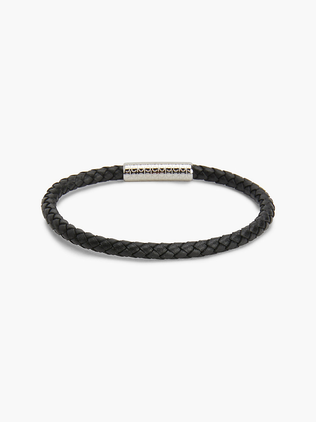 BLACK > Bransoletka - Braided Bracelet > undefined Mężczyźni - Calvin Klein