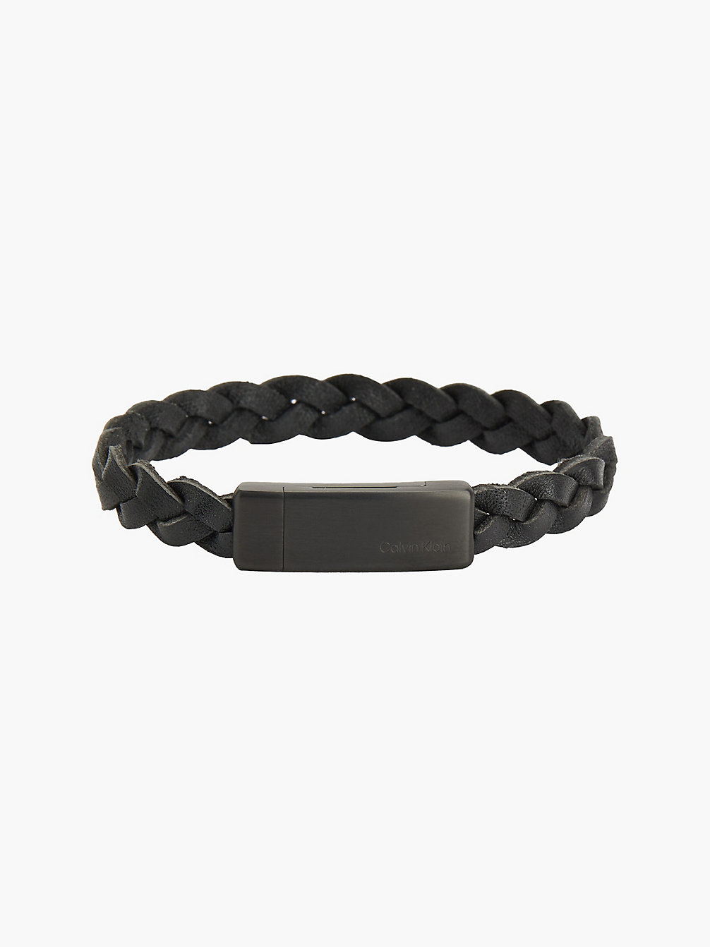 BLACK Bracelet - Men Magnetic Closure undefined men Calvin Klein