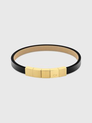 Calvin klein deals gold bracelet