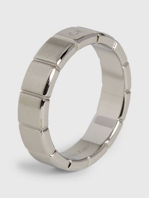 Calvin klein store rings men's