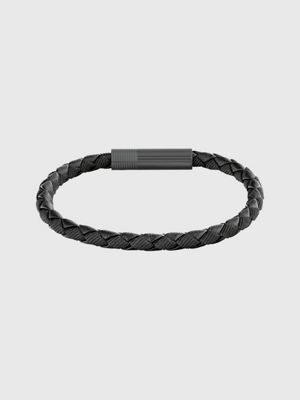 black bracelet - velocity for men calvin klein