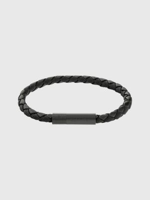 black bracelet - velocity for men calvin klein