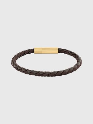 gold bracelet - velocity for men calvin klein