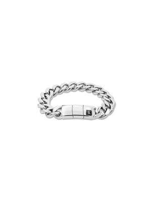 bracelet chaîne audacieux ck hallmark silver pour hommes 